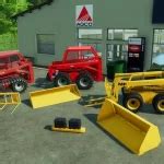 skid steer loader 711 modhub